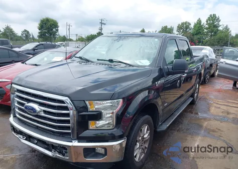 2015 Ford F-150 Xlt из США, поврежденный, VIN 1FTEW1CP5FKD76760